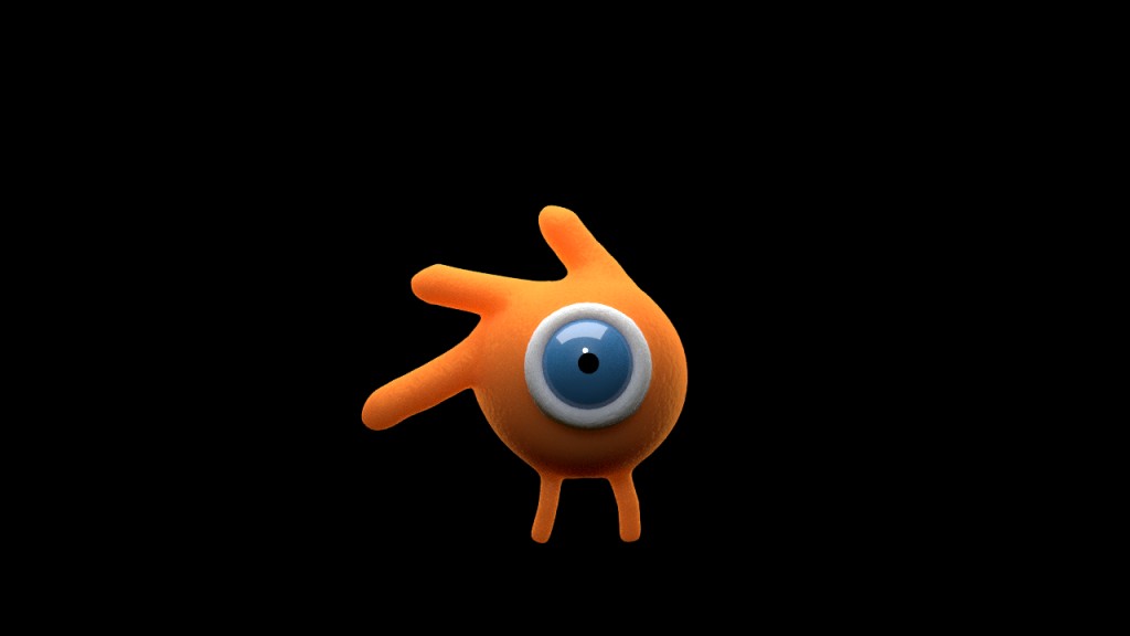 Blender Logo Character preview image 1